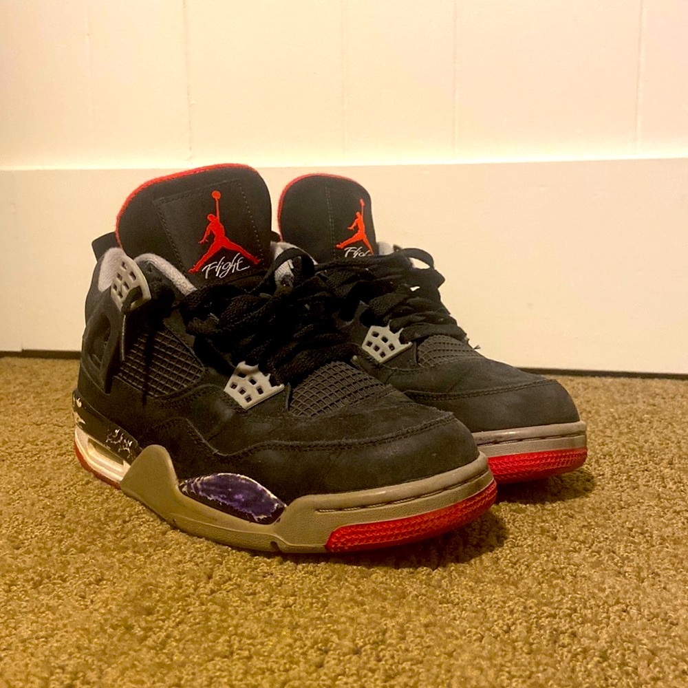 AIR JORDAN 4 BREDS SIZE 8